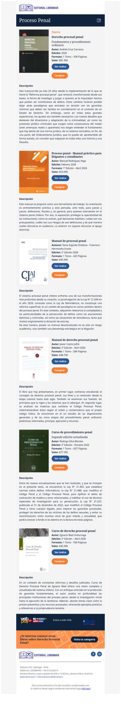 Derecho procesal penal - Fundamentos y procedimiento ordinario (Andrés Cruz C.)