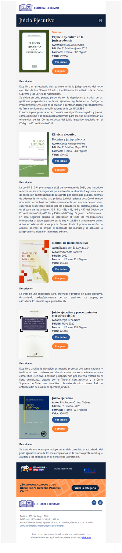El juicio ejecutivo en la jurisprudencia (José Luis Zavala O.)