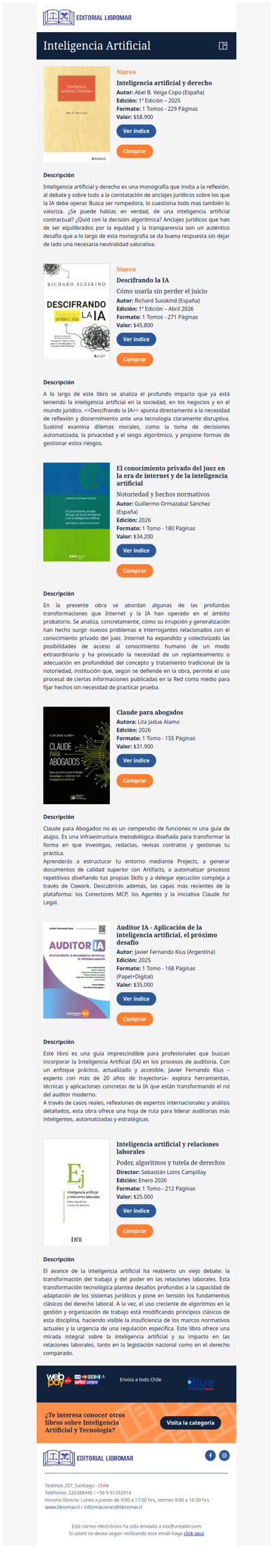 Inteligencia Artificial y Derecho (Abel B. Veiga Copo)