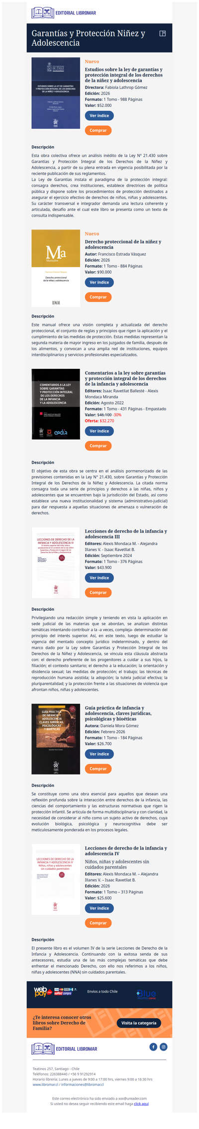 Estudios sobre la ley de garantías y protección integral de los derechos de la niñez y adolescencia (Fabiola Lathrop G.)