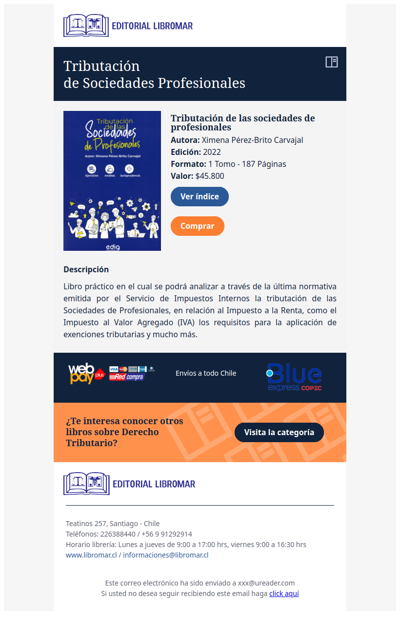 Tributación de las Sociedades de Profesionales (Ximena Pérez-Brito C.)