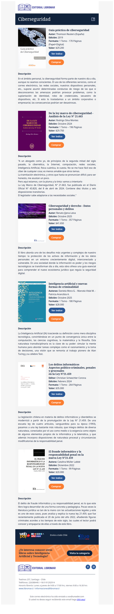 Guía Práctica de Ciberseguridad (Thomson Reuters)