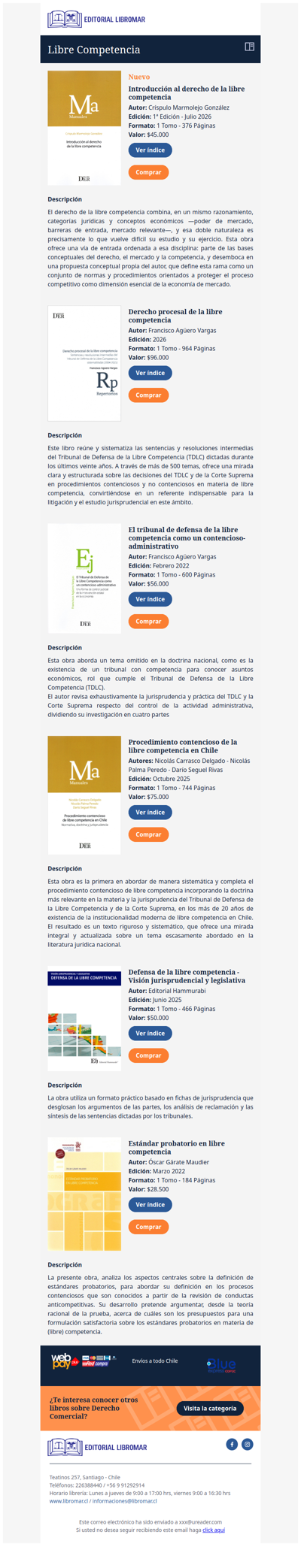 Introducción al Derecho de la Libre Competencia (Críspulo Marmolejo G.)