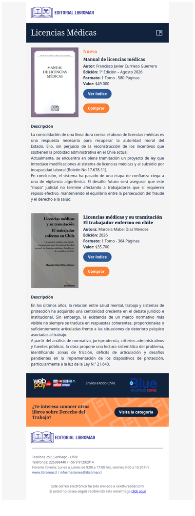 Manual de Licencias Médicas (Francisco Javier Currieco G.)