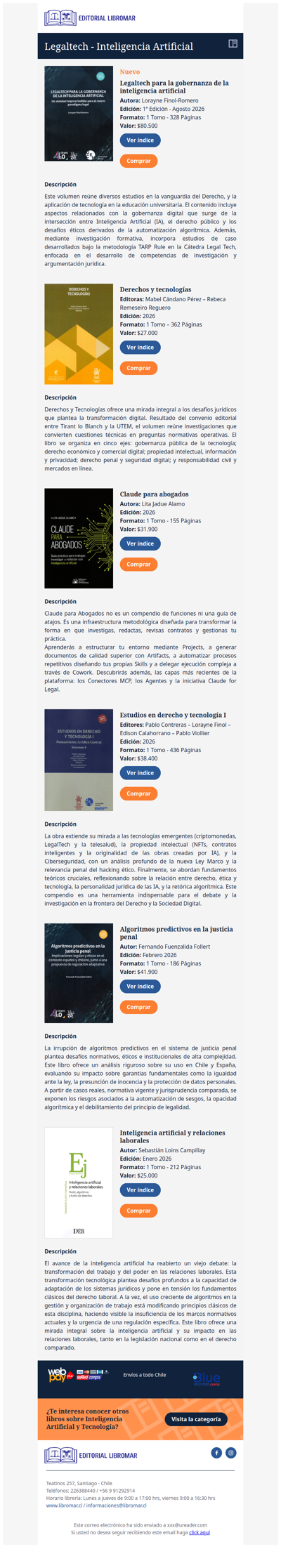 Legaltech para la Gobernanza de la Inteligencia Artificial (Lorayne Finol-Romero)