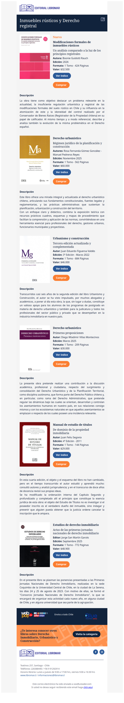 Modificaciones Formales de Inmuebles Rústicos (Boonie Guidotti R.)