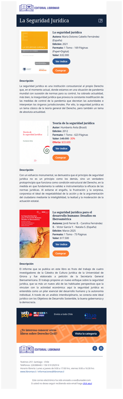 La Seguridad Jurídica (María Dolores Cabello F.)