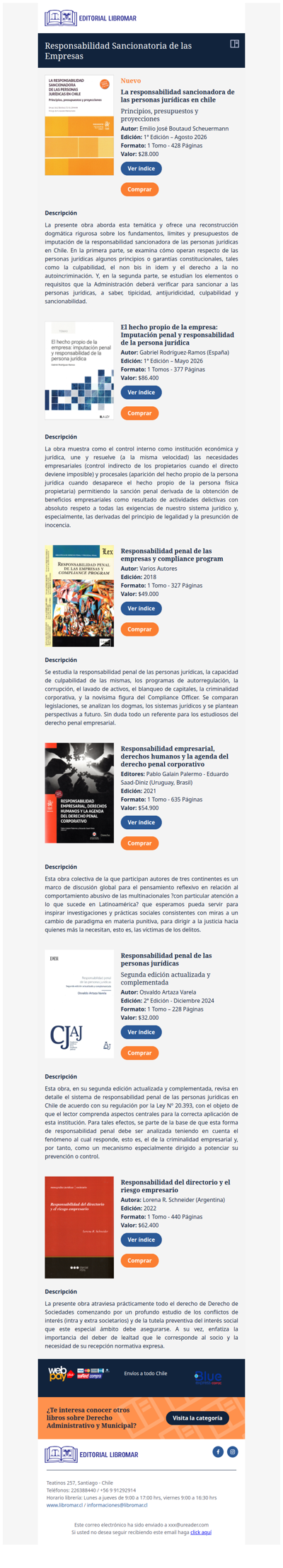 La Responsabilidad Sancionadora de las Personas Jurídicas en Chile (Emilio José Boutaud S.)