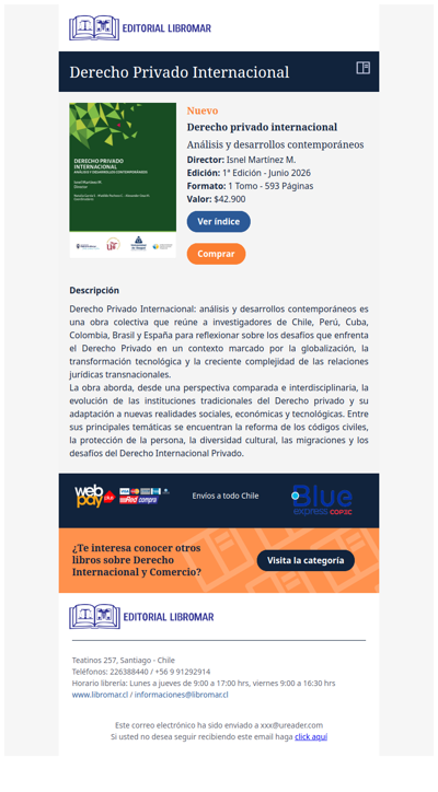Derecho Privado Internacional - Análisis y Desarrollos Contemporáneos (Isnel Martínez M.)