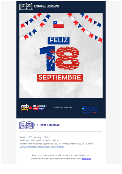 Que estas Fiestas Patrias estén llenas de alegría - Celebramos lo que nos une
