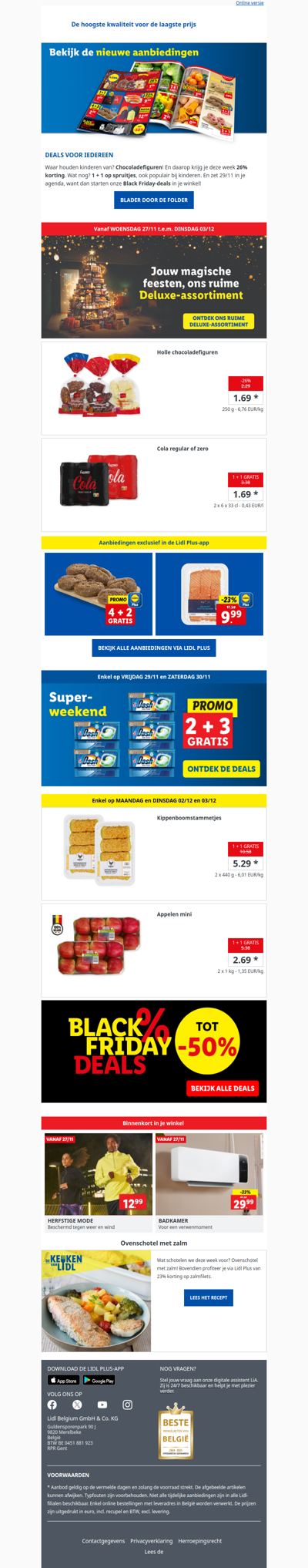 📖 De nieuwe Lidl-folder is er!