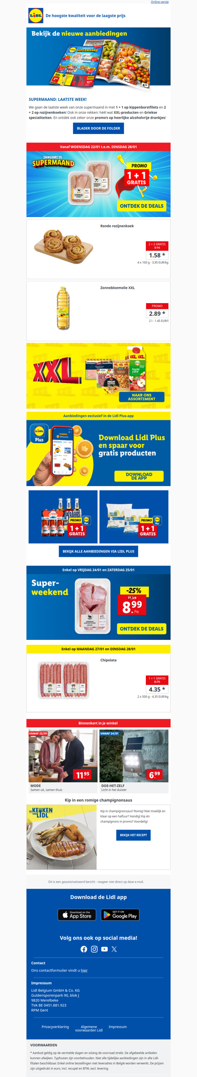 📖 De nieuwe Lidl-folder is er!