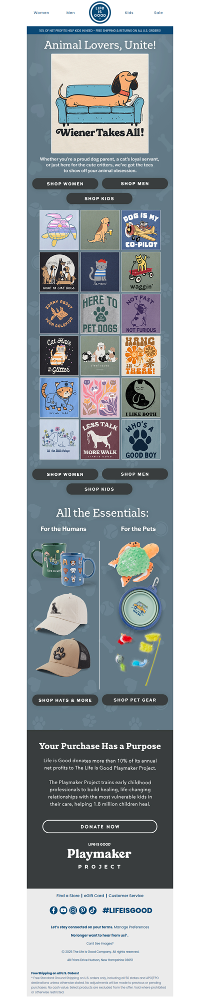 Celebrate your pet obsession!