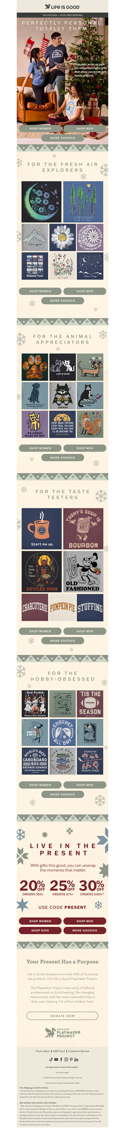 Perfectly Personal. Totally Them.