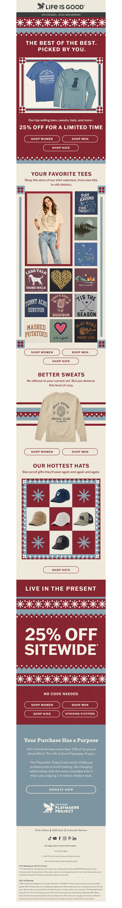 Best Sellers, But Better.