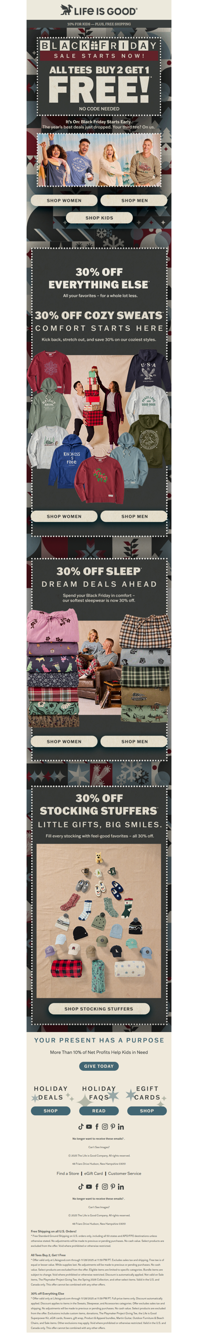 BLACK * FRIDAY * SALE