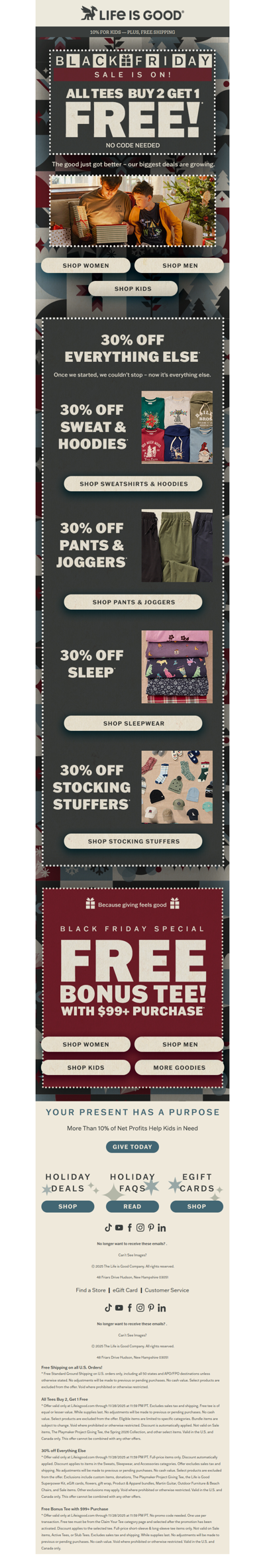 Black Friday: Just. Got. Bigger.