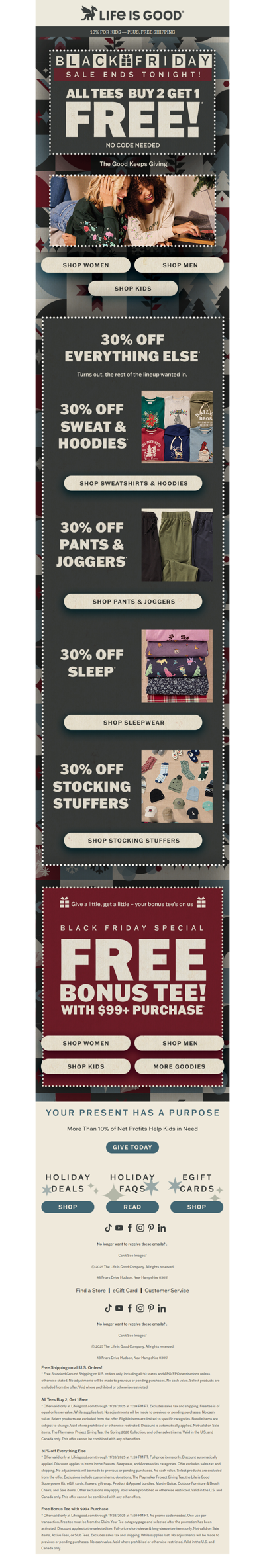 THREE Huge Deals. One Big Day. 🎉