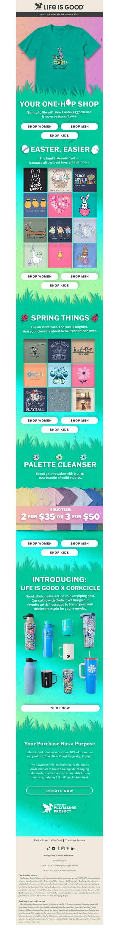 Easter, Spring, & More Good Things