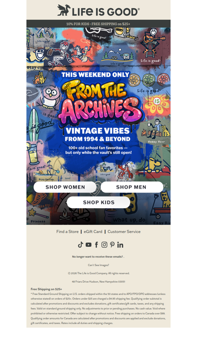 💃 Party Like It’s 1994 🕺