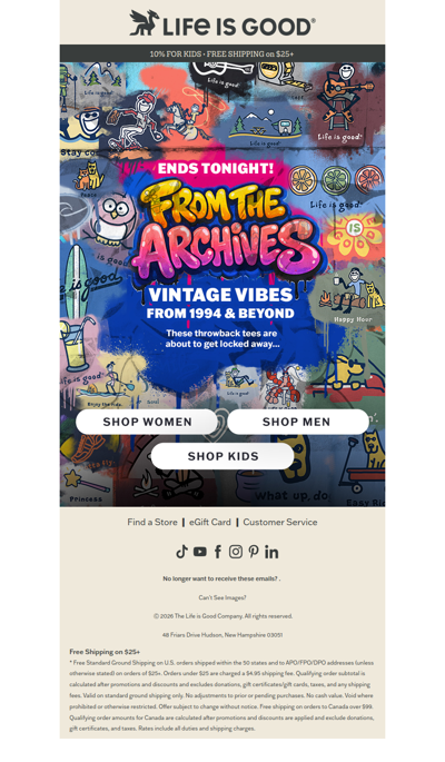 The Vintage Vault CLOSES TONIGHT 🔒