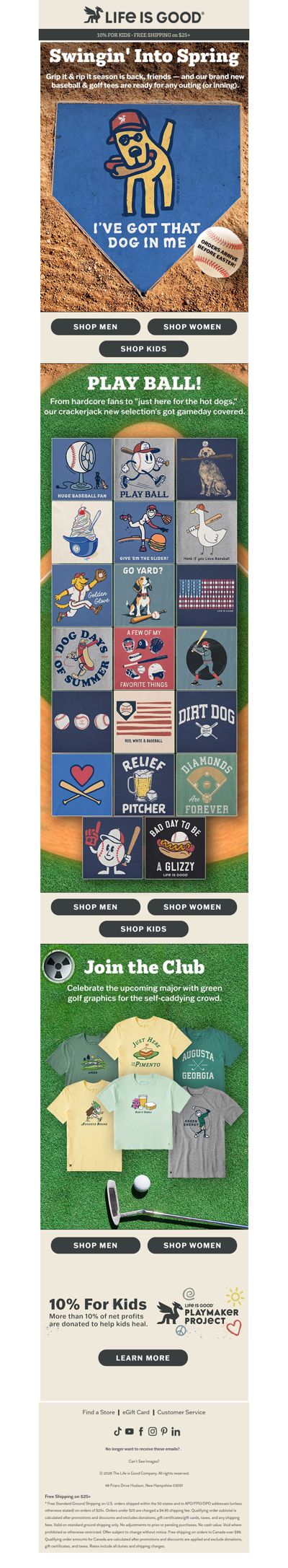 🏌️Swingin' Into Spring ⚾️