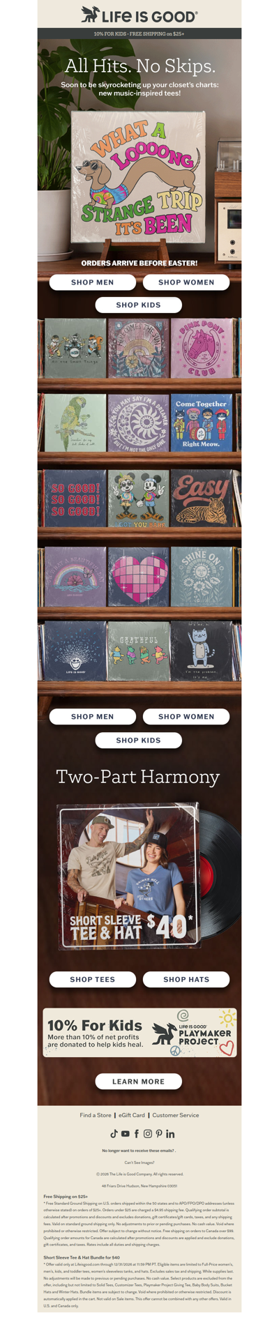 Climbing Your Closet's Charts 🎸