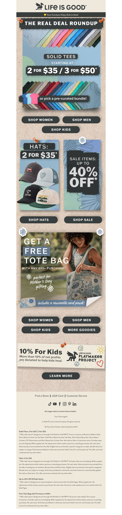 The Roundup: Our BEST Deals