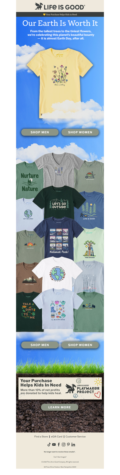 Our Earth Is Worth It 🌎