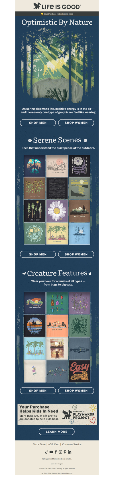 Wear It Outdoors 🌲