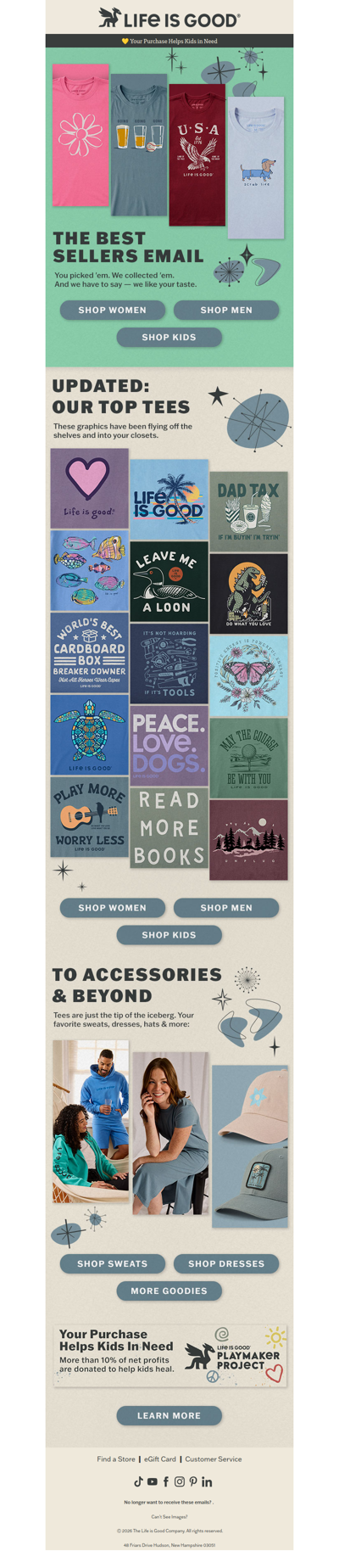 This time, we let YOU pick. 🤝