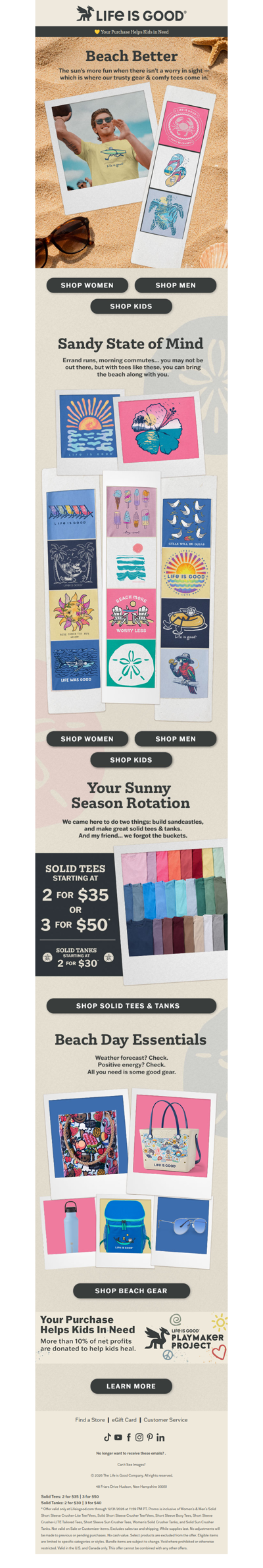 Beach Better 🏖️