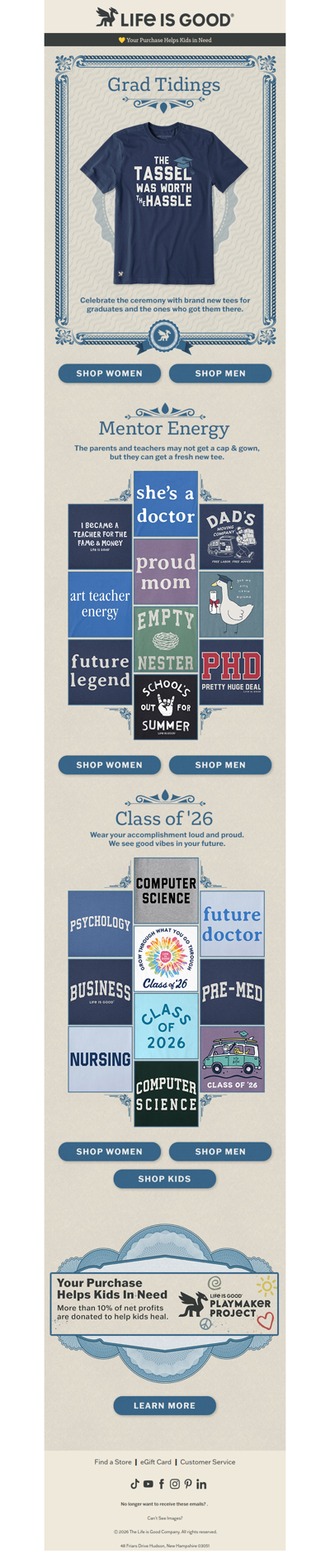 Celebrate the Class of '26! 🎓