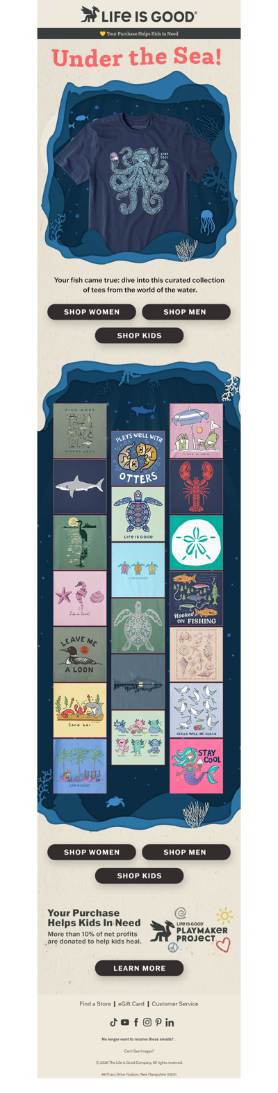 We Sell Sea Tees 🐠