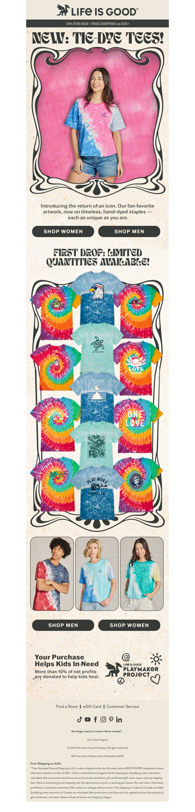 We FINALLY Did It: Tie-Dye Tees 🔥