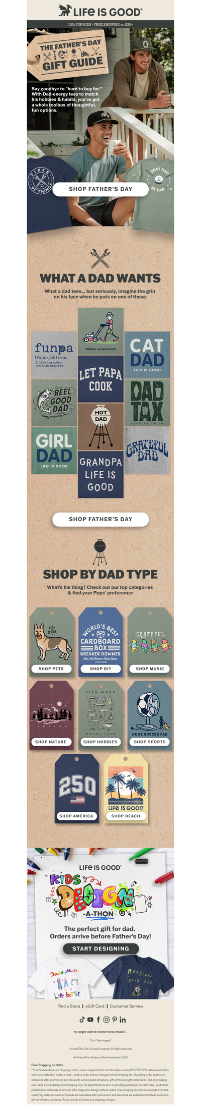 The Father's Day Gift Guide 🛠️