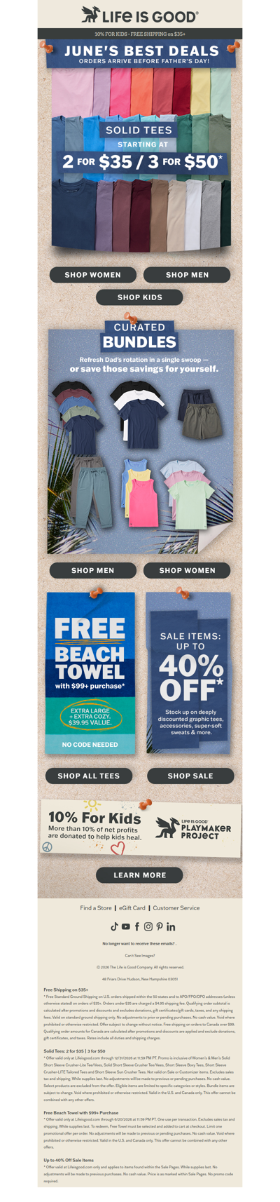 HOT DEALS for June 🔥