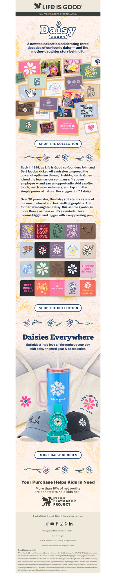 New Drop: 🌼 DAISY CRAZY 🌼