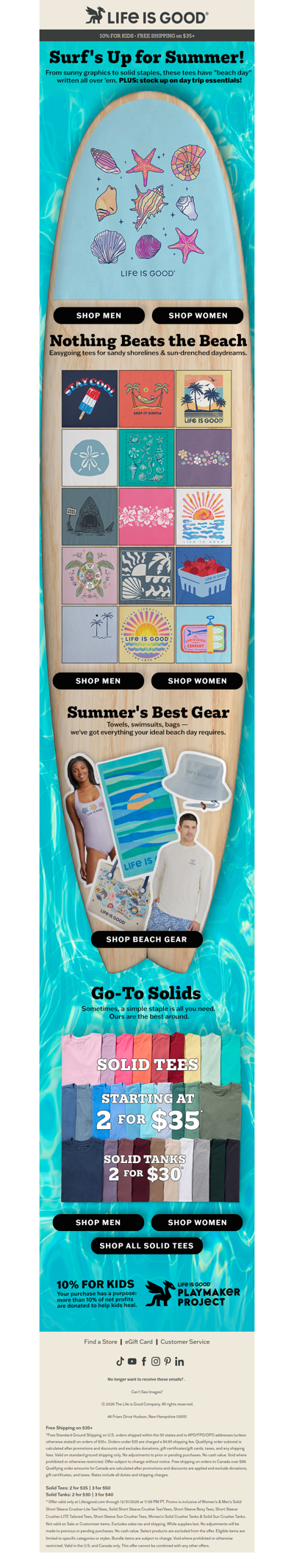 Surf's Up for Summer!
