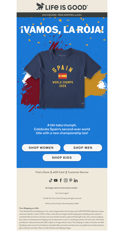 VAMOS, LA ROJA! ⭐️⭐️