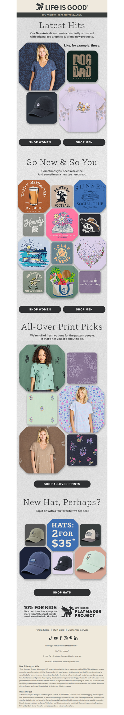 August's New Arrivals!