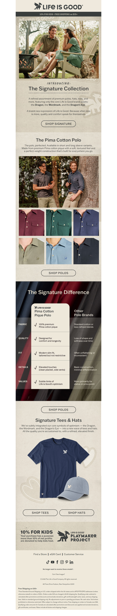 NEW: The Signature Collection 👕