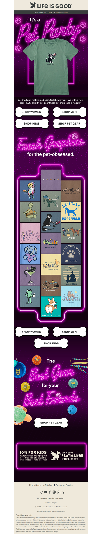 Welcome to the Pet Party! 🐾