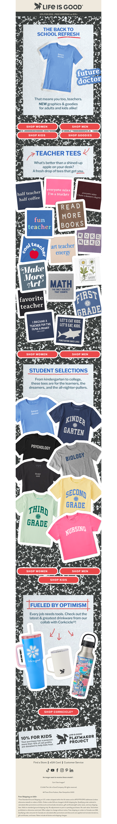 Teacher Tees 🍎 Pupil Picks ✏️