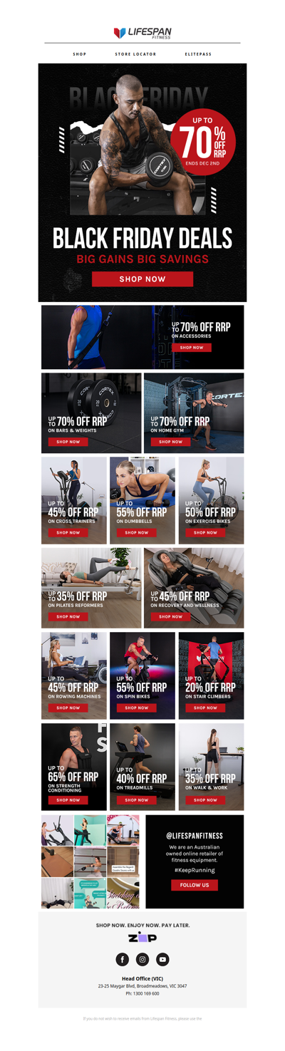 Early Black Friday Deals! Save BIG on Pilates, Home Gyms, Treadmills and More 🏃‍♀️