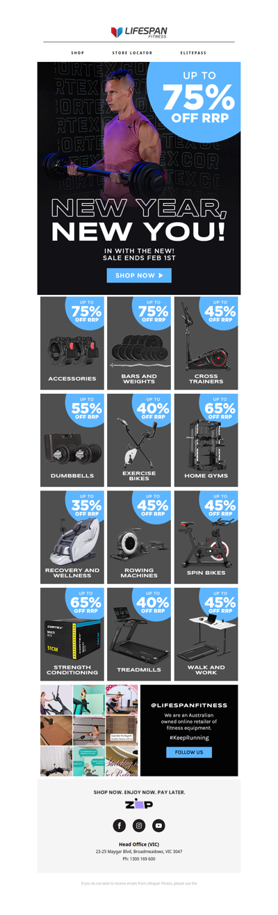 Gear up for 2026! New Year Sale Now On - Shop Now