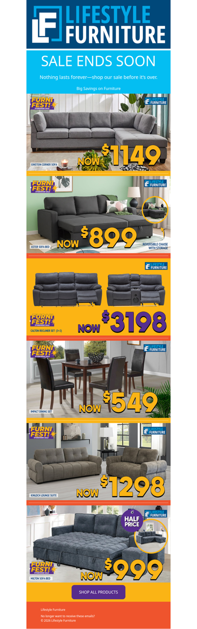 Home Upgrade Sale ! Shop Before It’s Gone