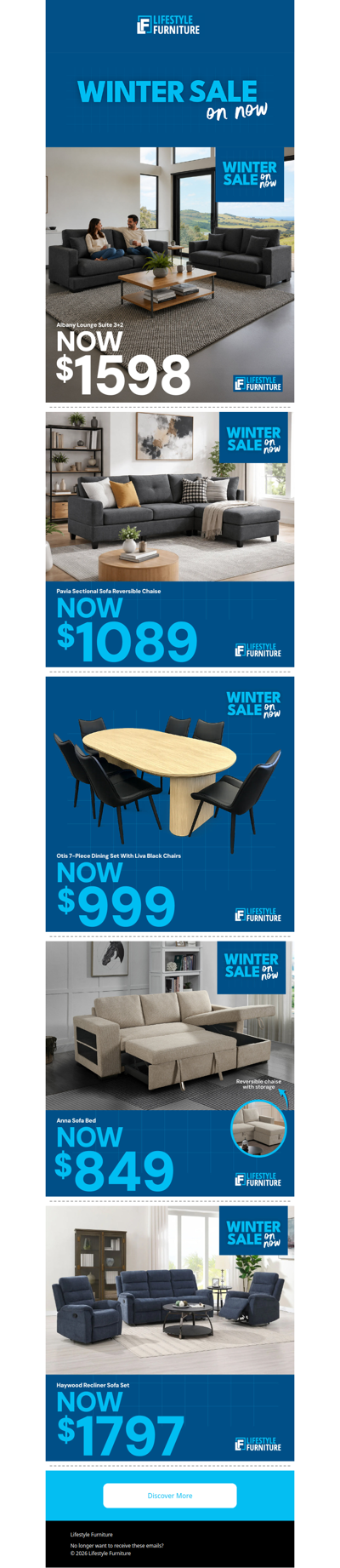 Biggest Furniture Sale