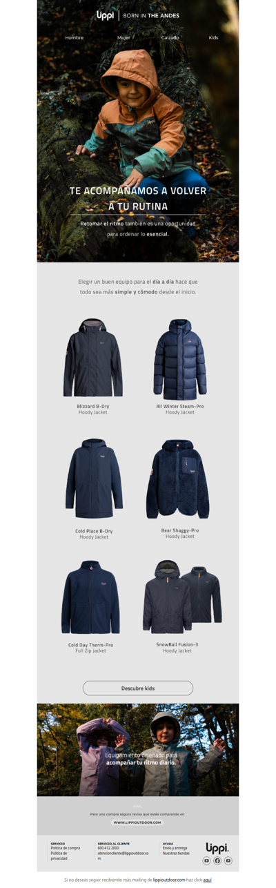 Te acompañamos en la vuelta a la rutina