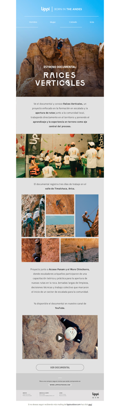 ESTRENOS: Documental Raíces Verticales